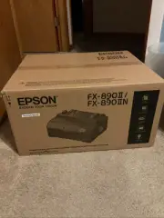 NIB Epson FX-890II N Network Impact Dot Matrix Printer [C11CF37202]