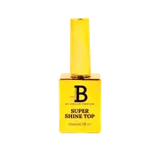 Billionaire UV LED Gel Nail Polish Shiny No Wipe Non Cleanse Top Coat 15ml