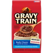 Gravy Train Beefy Classic, 3.5 Pounds, 4 Per Case