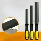With TPR Handle Pruning Saw File Fine-tooth Rasp Sawing File Hand Saw