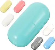 KOMBIUDA 7pcs Boxes Egg Shell Vending Topper Conditioner Cartons Kit Eggs Dropper Basket Empty Clear Capsules Holder Stuffer Mini Stackable Plastic