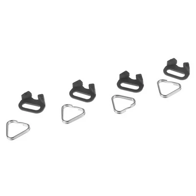 4 Set Camera Strap Buckle, Split Triangle Replacement, Belt Hook for9519