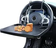 Food Tray for Car | Vestro Folding Back Back Support with Hook | Car Travel Seat for Car for Cars for Cars for Laptop Bare Set