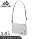 【GREGORY 美國 2.5L CROSSBODY AL輕量肩背包《時尚白》】138248/小背包/側背包/斜背包