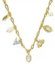 Kendra Scott Melody Mixed Stone Charm Necklace, 18-21