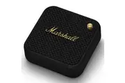 Marshall Willen Portable Wireless Bluetooth Speakers For Mobile Phones BLK Brass
