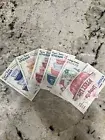 Set Of 6 Pyrex Themed Stickers No Repeats Per Set Waterproof Vinyl New