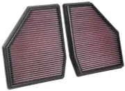 K&N Fits 18-19 BMW M5 V8 4.4L F/I Turbo Replacement Air Filter (Two Per Box) (for: BMW)
