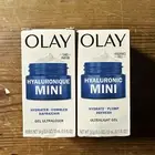 (2) Olay Regenerist Fragrance-Free Hydrating Gel Hyaluronic + Peptide 24 0.5oz