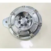 Motorcycle Chrome Horn Speaker Cover Fit For Harley Big Twin Electra Glide FLHX