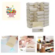 Bamboo Facial Tissue Towels Paper in Bulk 36 Packs Refill Unscented Mini Trav...