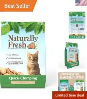 26 lb Bag of Walnut-Based Cat Litter - Quick-Clumping & Environmentally Friendly