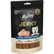 My Dog Jerky Real Chicken Strips 100g