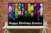 3x6 Undertale vinyl Birthday Banner