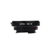 KIPON Adapter for Nikon F Mount Lens to Leica M Mount Camera