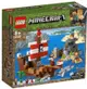 LEGO 樂高 創世神 The Pirate Ship Adventure Minecraft 海盜船探險 21152