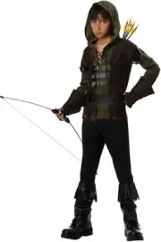 California Costume Robin Hood Longstride Child Boys Tv & Movie Characters 00274