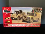 AIRFIX A06301 WMIK Land Rover Snatch Land Rover Model Kit New Sealed Box 1:48