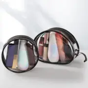 Headphone Data Cable Storage Bag Organizer Box Multifunction Portable PVC Bag W