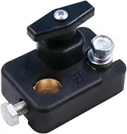 Car Battery Cut Off Button - 12v/24v Battery Terminal Disconnect Button | Quick-Release Car Accessories, High-Temperature Anti-Leakage Auto Parts for Vehicle Storage Electrical System