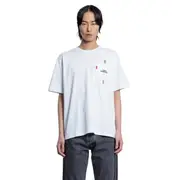 [UNDERCOVER] Maglietta Collaborazione Luce e Oscurità di Levis White