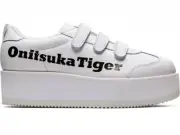 Asics Onitsuka Tiger Women DELEGATION CHUNK W 1182A207 WHITE/BLACK With shoe bag