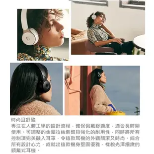 Beats Solo Pro Wireless 耳罩式降噪耳機 淡藍色 通話抗噪 耳罩式