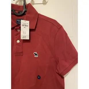 AF Abercrombie & Fitch 麋鹿 AnF polo衫 全新 S號 美國帶回