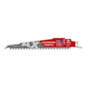 6 in. 5 TPI AX Carbide Teeth SAWZALL Reciprocating Saw Blades (25-Pack)