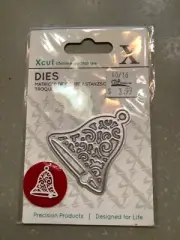 Xcut Mini Dies FILIGREE BELL 1 Piece NEW