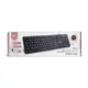 【現貨】鍵盤 有線鍵盤 靜音鍵盤 RONEVER KB004 輕薄靜音鍵盤 薄膜鍵盤 柚柚的店 (6.7折)