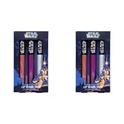6pc Star Wars Hydrating Moisturizing Lip Gloss 12ml Set Kids/Child Lip Care