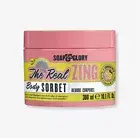 Soap & Glory The Real Zing Body Sorbet Lemon Lime Neroli Vegan 10 oz Cream