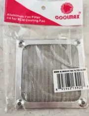 Coolmax 80mm 8cm Aluminum PC Fan Filter Computer Chassis Fan Filter