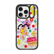 iPhone 16 Pro Impact Ring Stand Case MagSafe Compatible Magical Girl