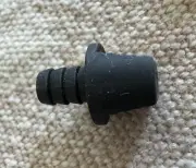 (1) Neutrik NDJ Rubber Dummy 1/4” 6.35mm Jack Plug NOS Socket Protection #252