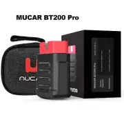 MUCAR BT200 Pro OBD2 Scanner Diagnostic Tool Bluetooth, Full System Auto Tool