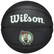 Balls basketball Wilson Team Tribute Boston Celtics Mini WZ4017605XB Black