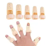 Mallet DIP Finger Support Brace Splint Joint Protection Injury Adjustable New AU
