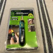 Greenlee GT-16 Adjustable Non-Contact Voltage Detector 5-1000V CAT IV New In Box