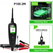 Auto Circuit Tester Power Circuit Probe Kit Car Tester Diagnostic Tool 12/24V