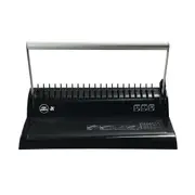 GBC CombBind A8 Binding Machine – Compact Plastic Comb Binder for A4/A5 Documents, 21 Sheet Capacity, Ideal for Office, School, and Home Use