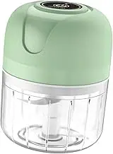 Electric Garlic Chopper Compact Wireless Food Processor for Easy Mincing of Garlic Onion and Pepper Kitchen Gadget