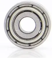 ACAECMGGFP Bearing ABEC-1 (10PCS) 3 * 9 * 4 Mm Miniature MR93 ZZ Ball Bearings R-930ZZ Y04 MR93Z Bicycle bearings