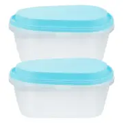 Ice Cream Box Yogurt Container Dessert Boxes Plastic Cake Containers