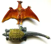 GODZILLA action figure set ANGILAS anguirus RODAN monsterverse King Kong Monarch