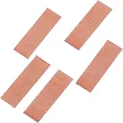 OFFSCH Long- Brass Reed Cucurbit Flute Tuning Set of 5 Traditional Instrument Accessory