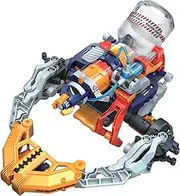 CONSTRUCT & CREATE Mega Cyborg 5 Water Blaster STEM Build Your Own Project Kit