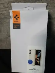 Spigen Galaxy Z Fold4 Case Air Skin Cover New Pearled Ivory USA Ship
