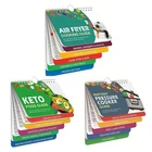 3 Set Air Fryer Cheat Sheet Magnets Cooking Guide Booklet X7L75632